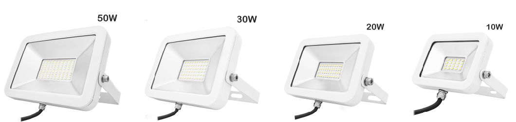 China Factory Low Price Outdoor LED Spotlight iPad LED Floodlight 50W 20W 10W 30W