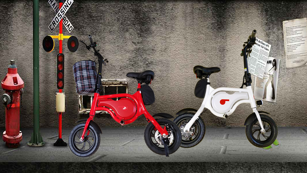 12 Inch Newest City Electric Bicycle in China