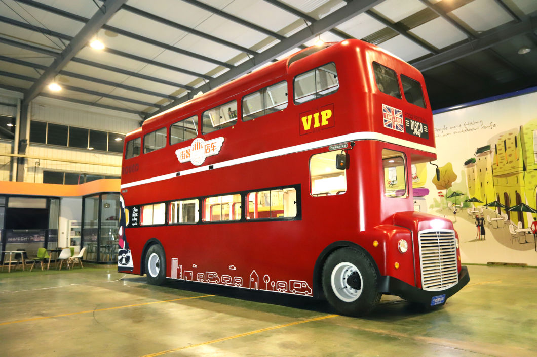 2018 New Designed Double Decker Bus in Jekeen