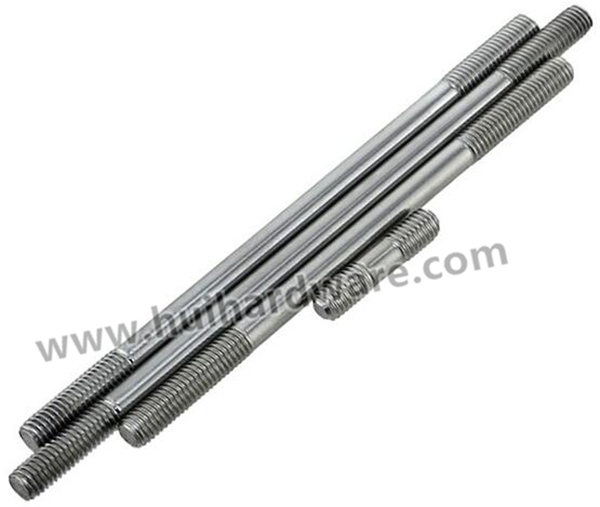 DIN835 DIN938 DIN939 Double End Studs Bolts in Stainless Steel 304