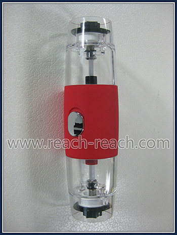 Electric Plastic Kitchen Pepper and Salt Mill (R-6053)