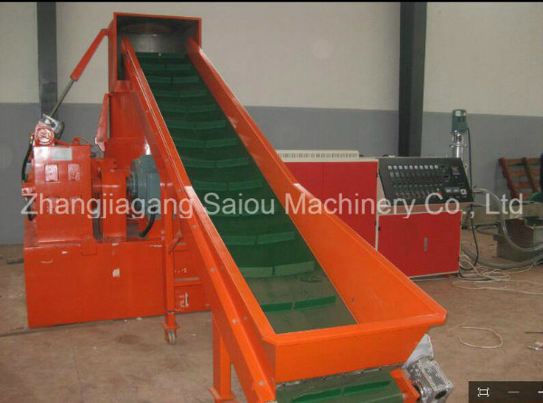 PP, PE Films Granulating Machinery Pelletizing Machine