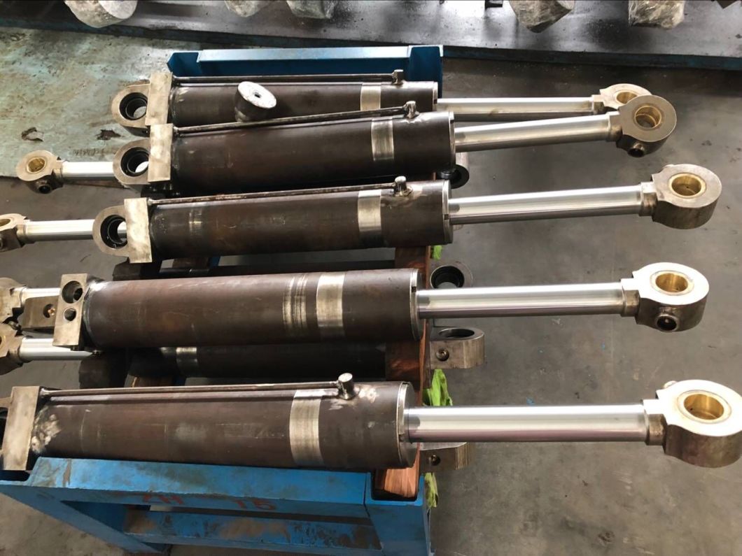 Double Acting Telescopic Hydraulic Cylinders