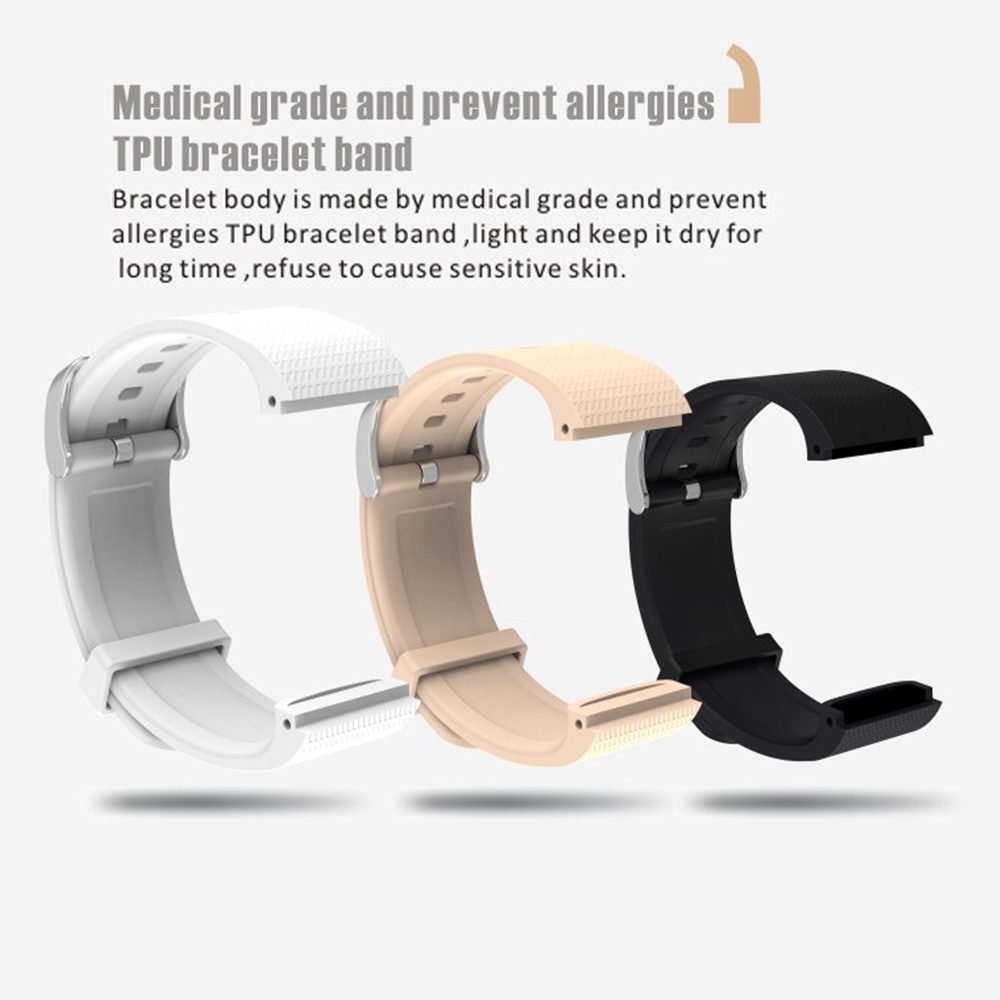 Smart Wristband Heart Rate Monitor Blood Pressure Oxygen Smart Watch