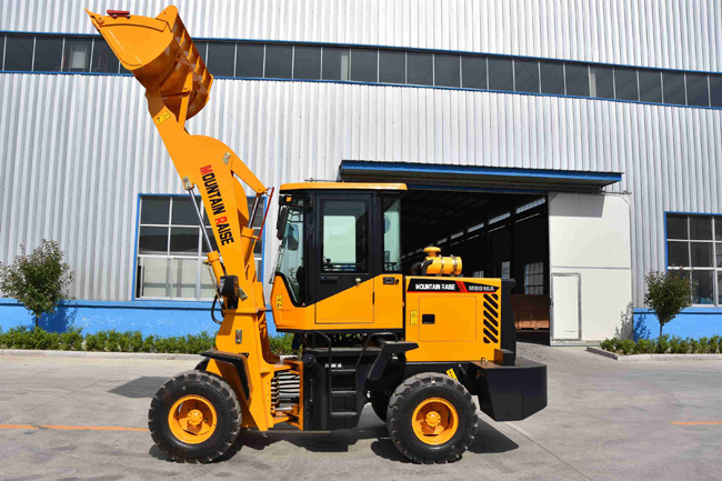 Auto Mini 1200kg Wheel Loader with Competitive Price