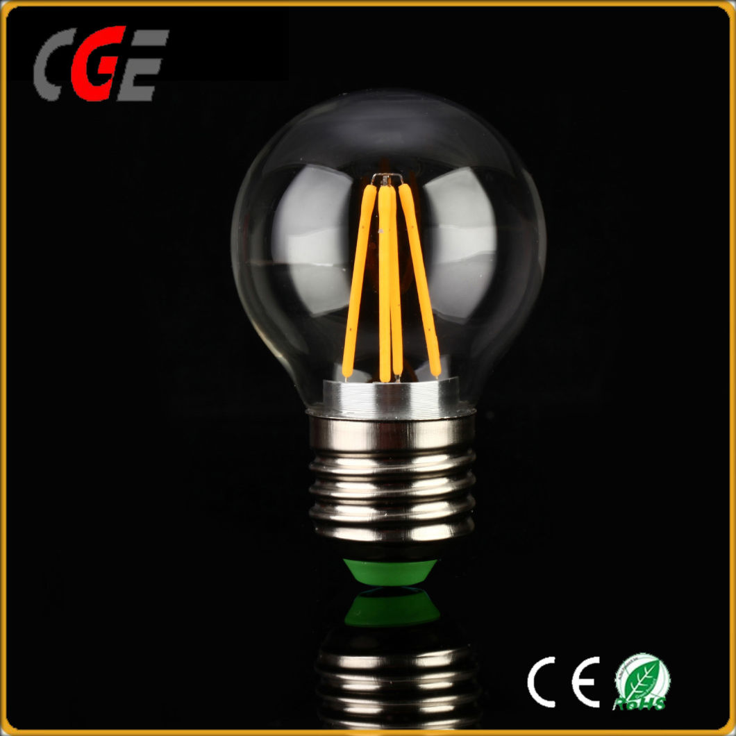 LED Bulb Clear Amber Vintage Light Dimmable LED Filament Bulb LED Light LED Lighting