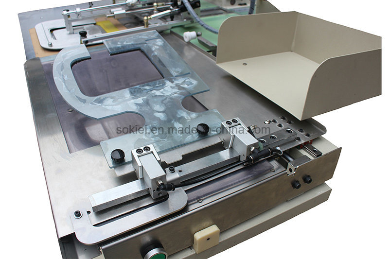 Automatic Pocket Attaching Pocket Setter Pattern Sewing Machine