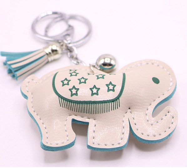 2D or 3D Effect Factory Cheap PVC Rubber Keychain