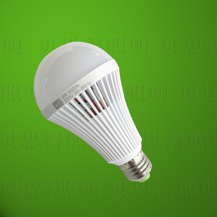 12W LED Bulb Light Rechargeable LED Lamp B22