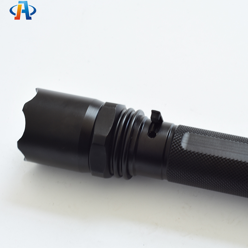 High-Brightness LED Police Flashlight