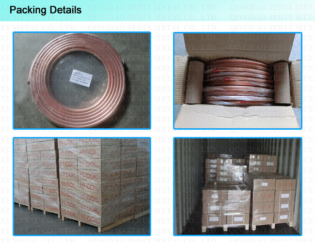 Soft Copper Pipe Tube for Split Air Conditioner