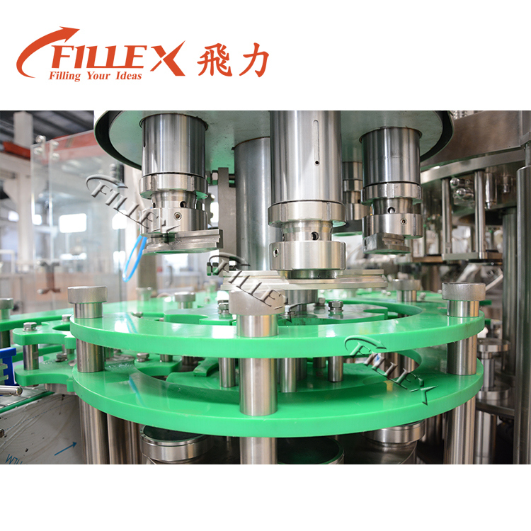 New Technology Automatic Glass Bottle Beer Filling Machine