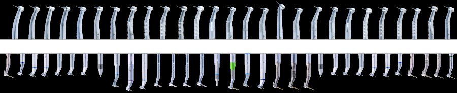 Dental Handpiece Spare Parts/Dental Handpiece Cartridge Spare Parts