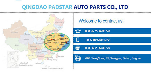 Truck Disc Brake Shoe for Commercial Vehicle