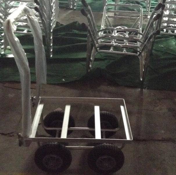 PT0087 Aluminum Platforme Foldable Hand Truck