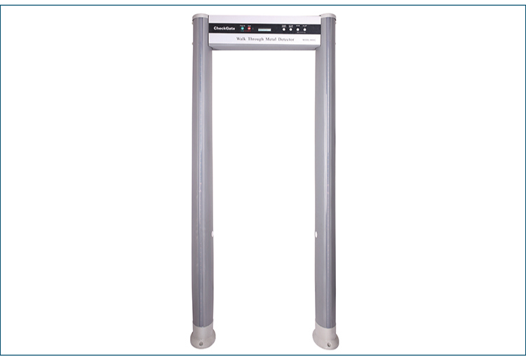 Elliptic Column Door Frame Security Walk Through Metal Detector