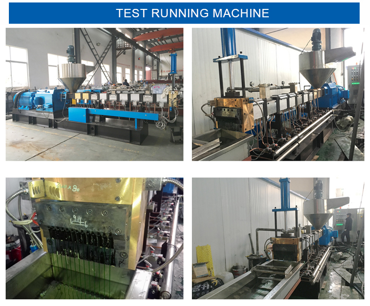 TPU Recycle and Pelletizing Twin Screw Extruder