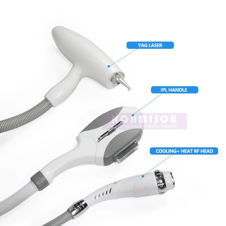 4 in 1 IPL Shr Hair Removal Skin Rejuvenation Beauty Machine