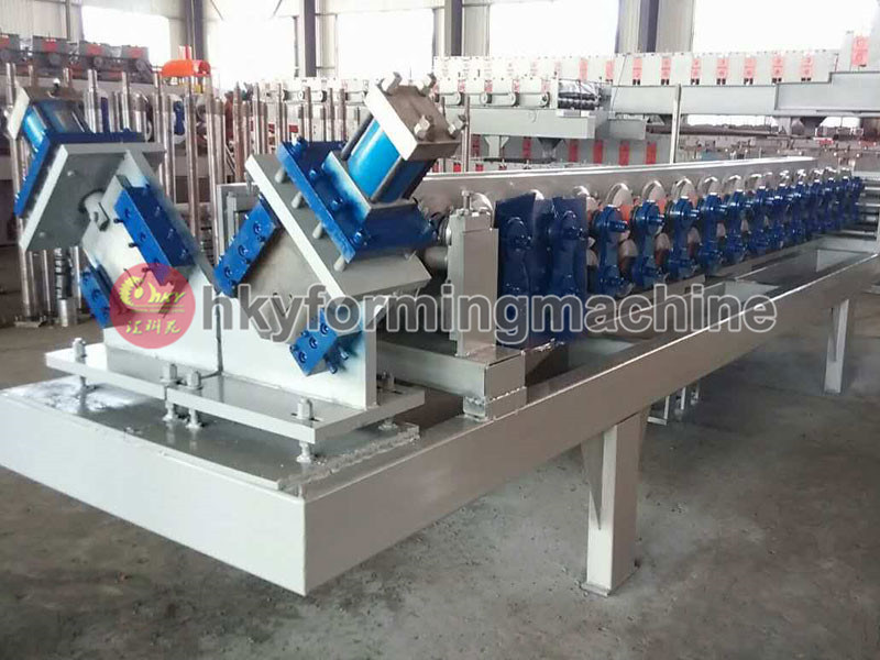 Column Station Profile Steel Roll Forming Machine