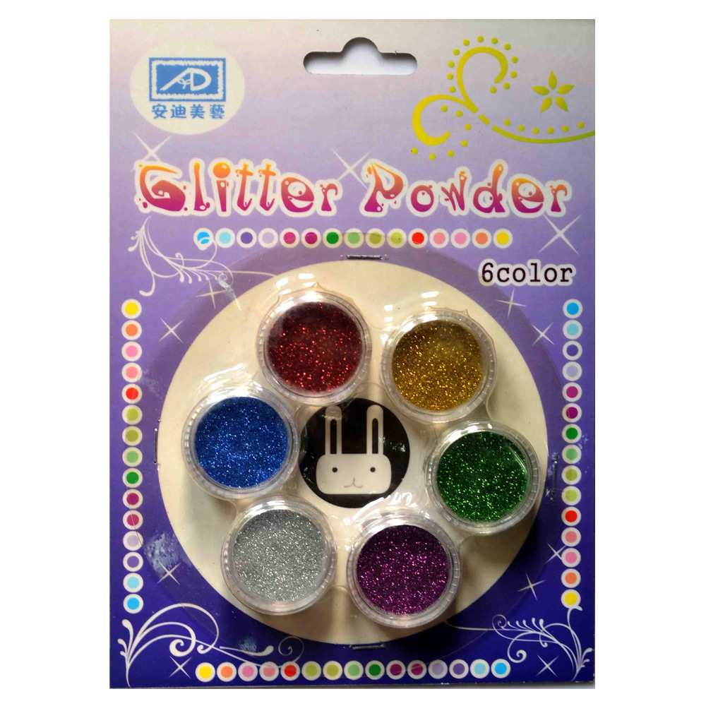 Fine Glitter Powders for Craft