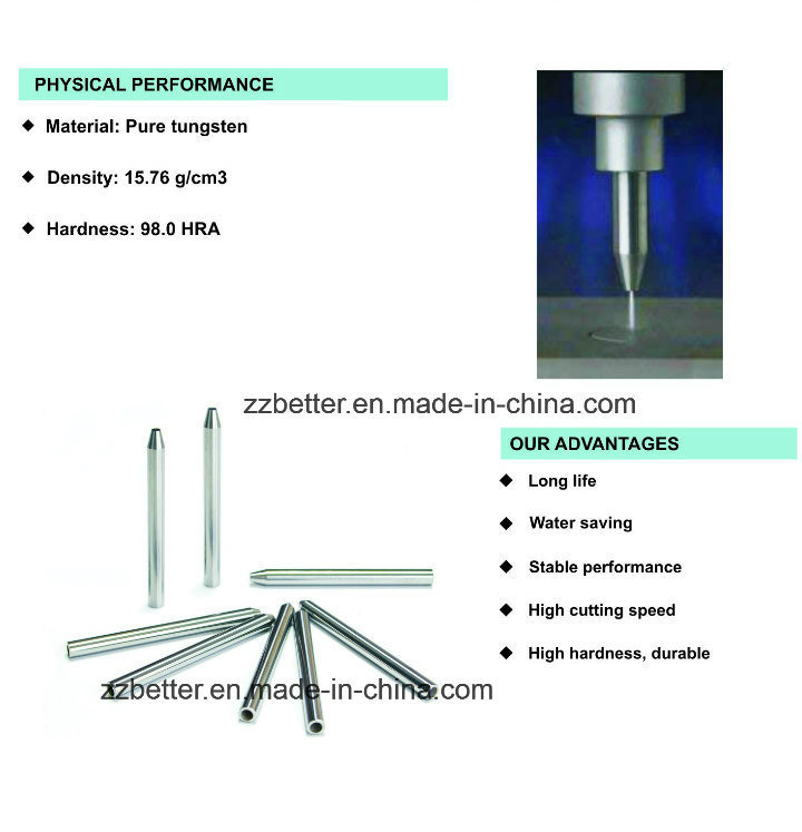 Waterjet Cutter Nozzle for Waterjet Cutting Machine