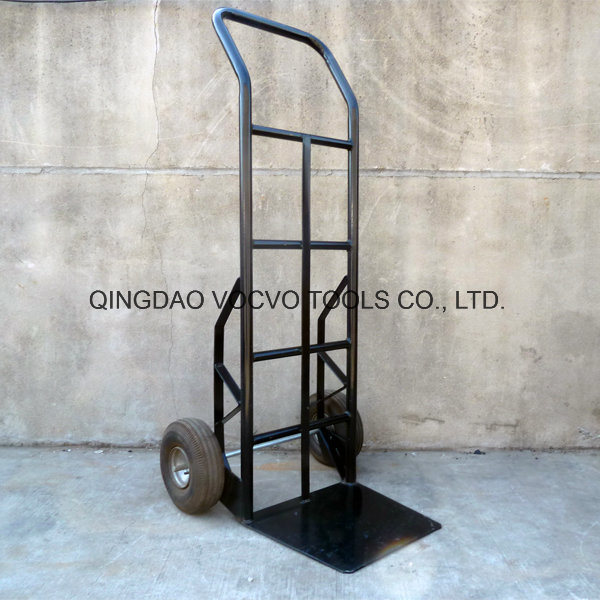 Qingdao Manufacturer Two Wheel Hand Pull Trolley