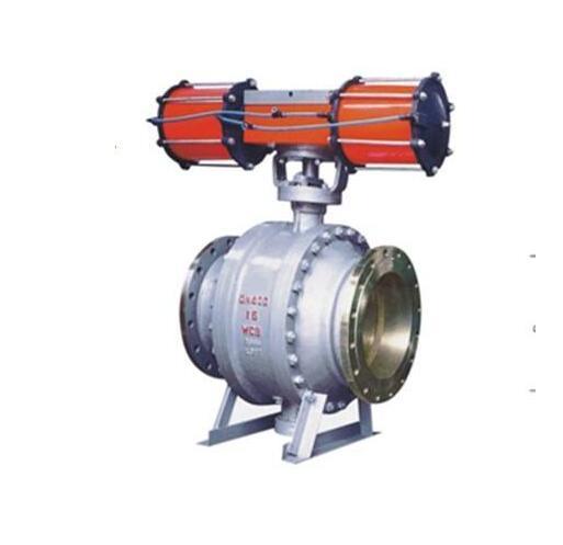 Special Pneumatic Pulverized Coal Injection Ash Unloading Spherical Ball Valve
