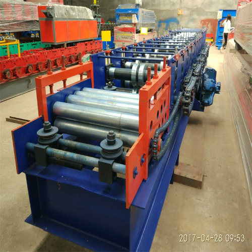 Metal C Purlin Roll Forming Machine