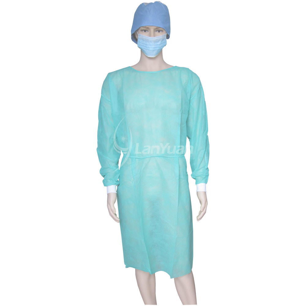 Ly Disposable Nonwoven Sterile Surgical Gown