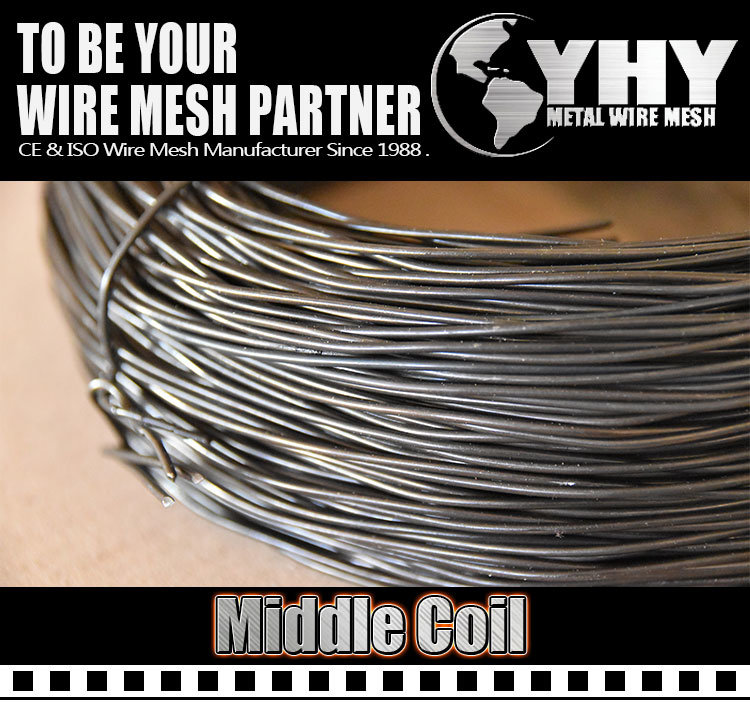 Black Annealed Wire for Binding Tie Wire