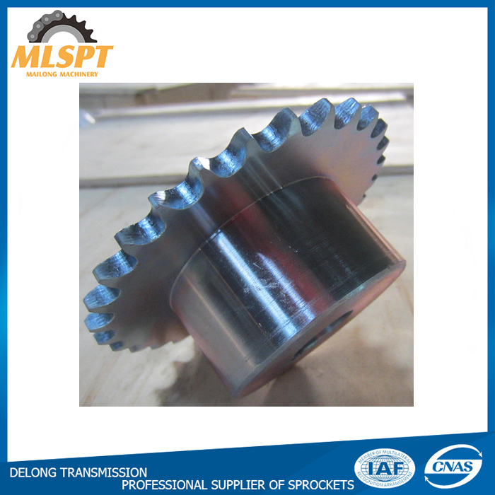 Stainless Steel Standard Finished Bore Chain Sprocket Wheel