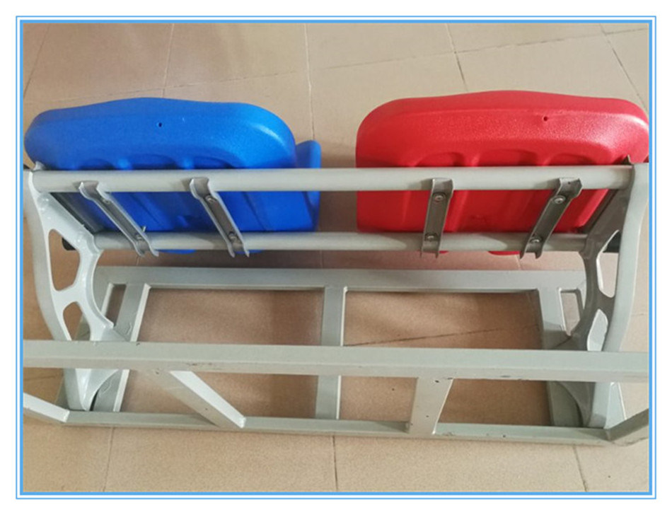 China Factory Smart Baseball Plastic Stadium Seat and Football Stadium Chair for The Gym