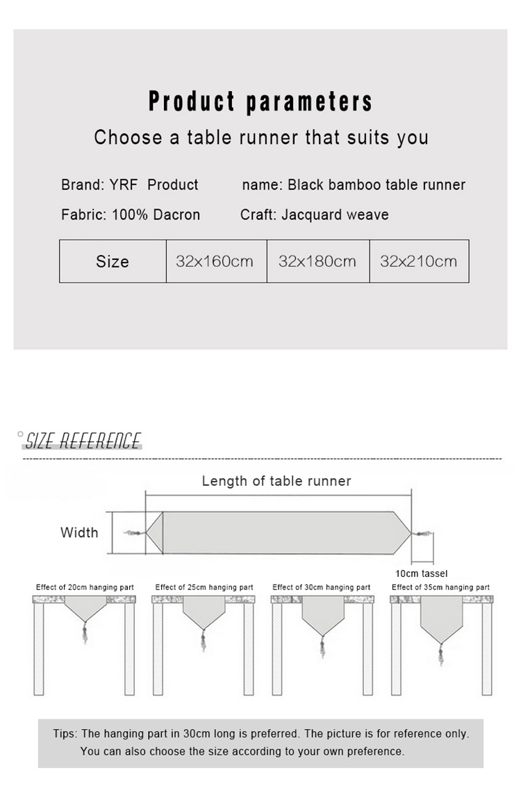 5 Star Hotel Supply Hotel Bed Runner