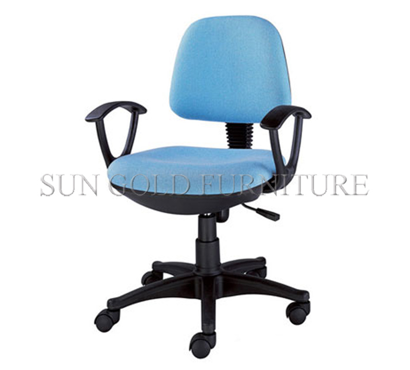 Cheap Popular Fabric Blue Office Chair Computer Chair (SZ-OC012)