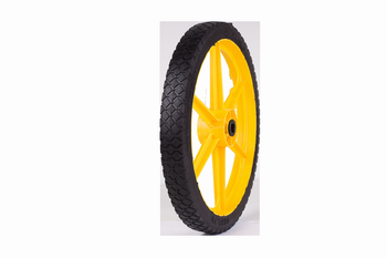 16*1.75 Black PU Wheelbarrow Tire