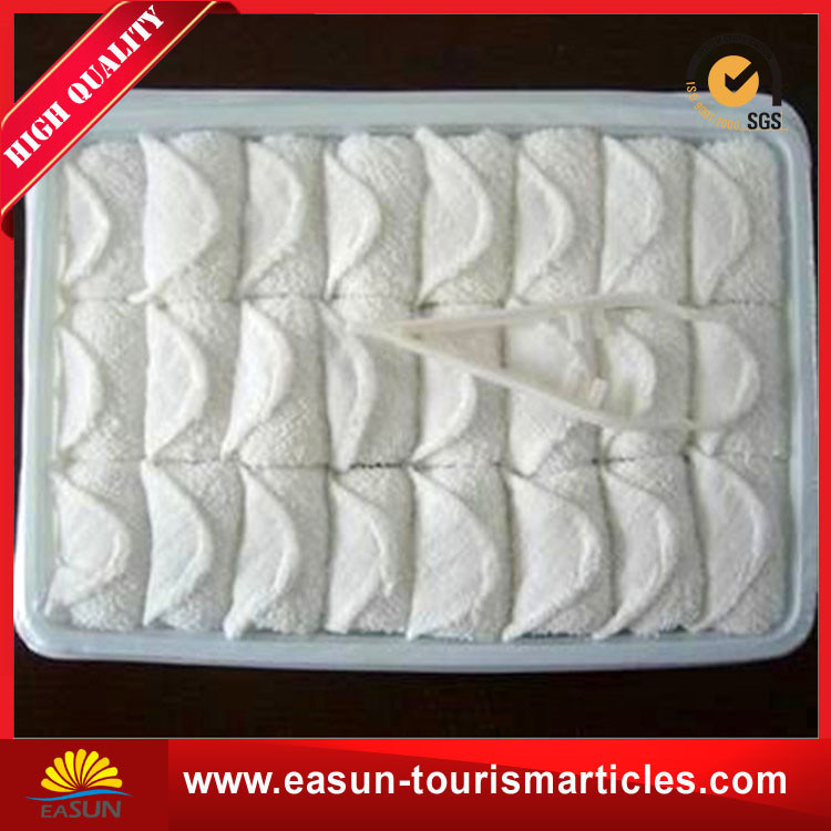 Hot Towel for Airline Disposable Towel Cotton