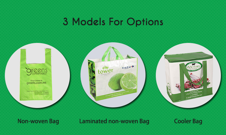 Non Woven Promotional Shopping Tote Bag (HBE-G-3)