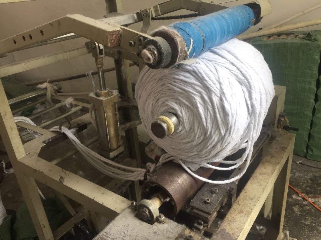 100% Polyester Ring Spun Polyester Yarn for Mop