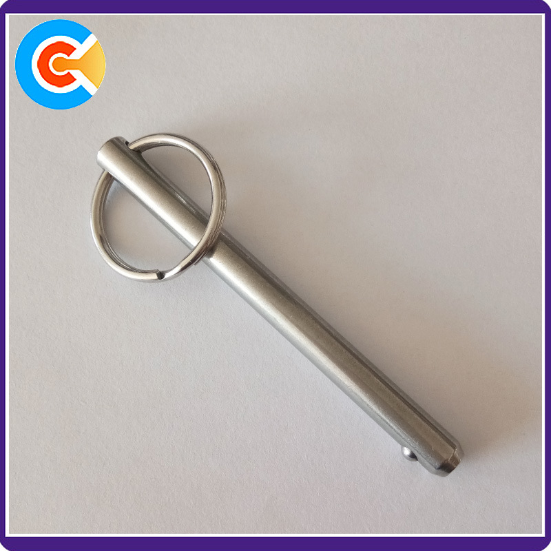 Stainless Steel Dowel Ball Lock Pin Steel Metric Dowel Pins