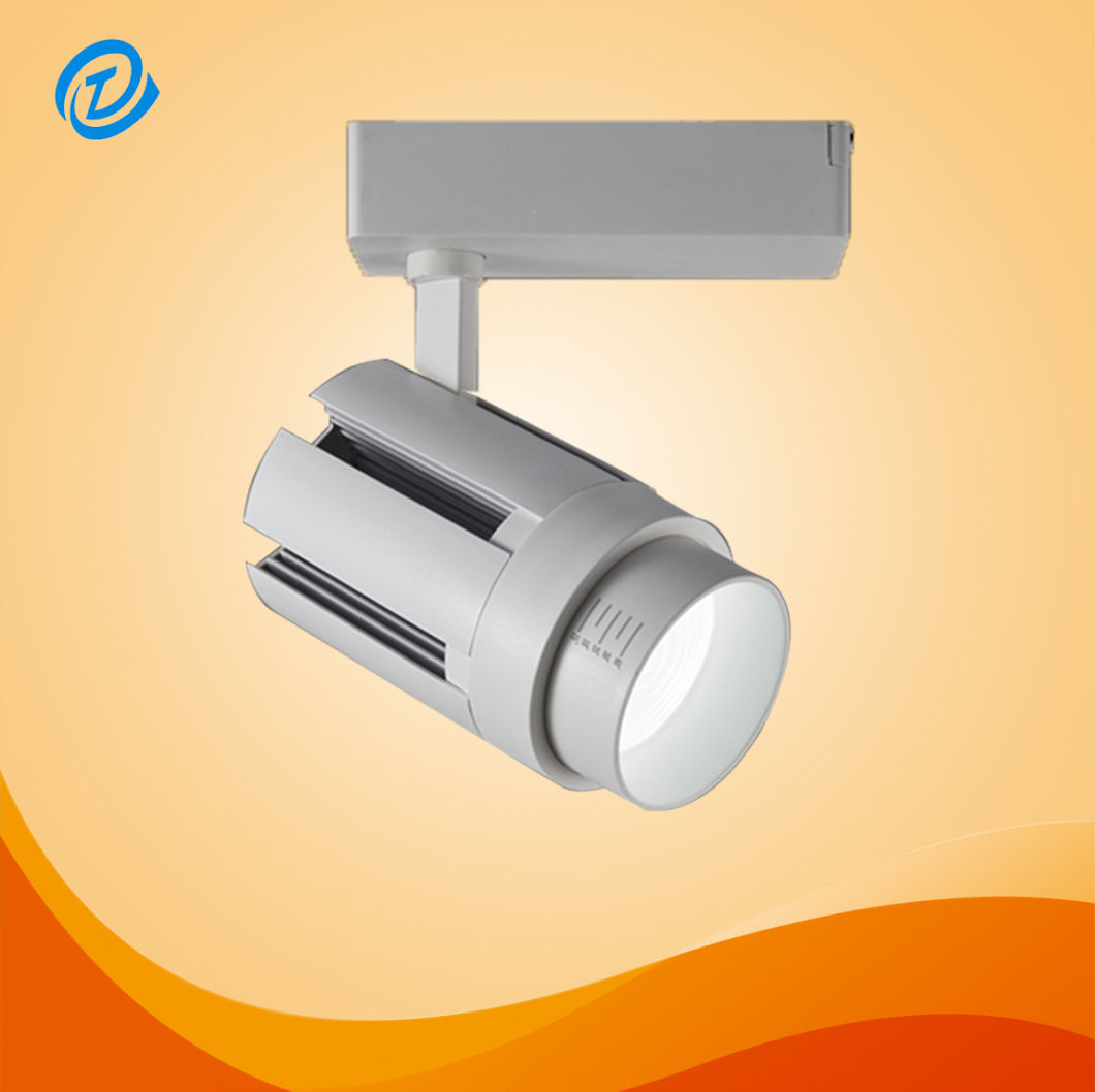 230V Dimmable and Focusable CREE Chip 30W LED Track Light