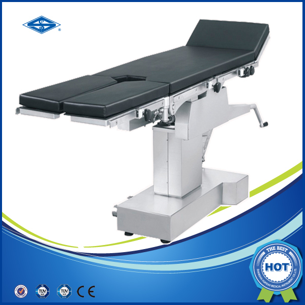 Kidney Bridge X Ray Bed Manual Hydraulic Ot Table