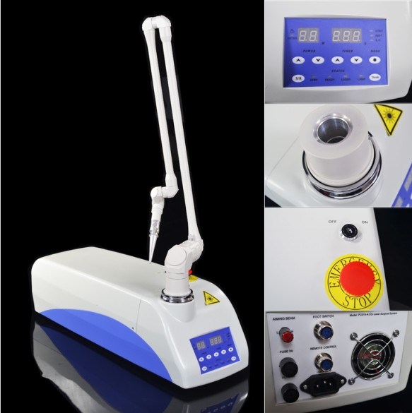 Portable Fractional CO2 Laser Scars Removal Beauty Equipment for Surgical Scars