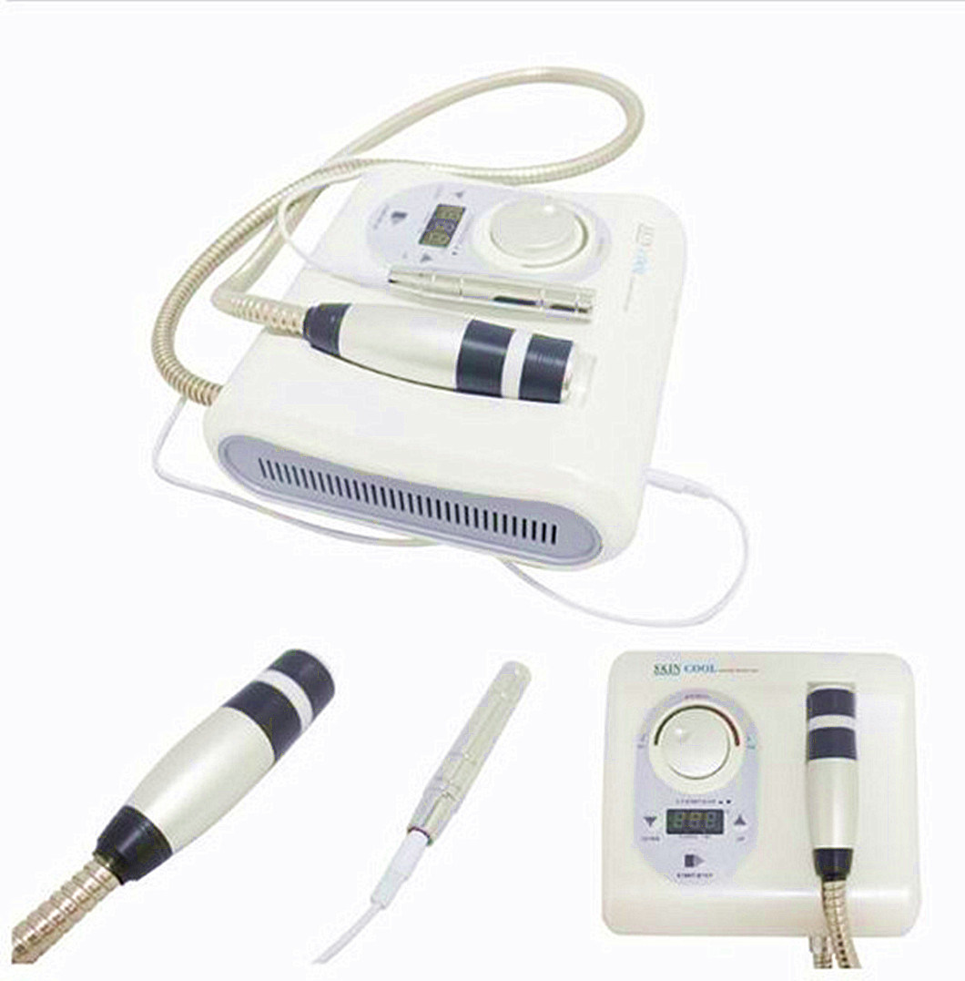 Hot Cold RF Hammer Face Lifting Rejuvenation Beauty Machine