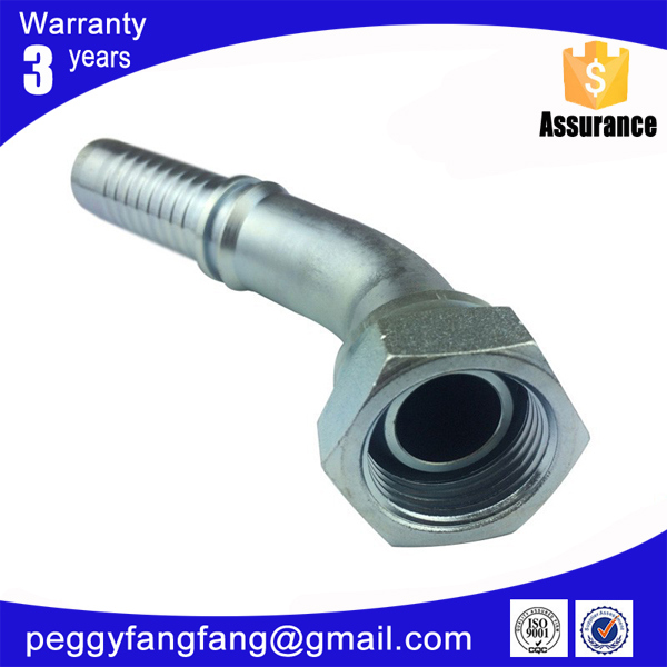 Manufactures of Pipe Fittings Compressor Mining Water Pipes Hydraulic Hose Fitting Parker 20541