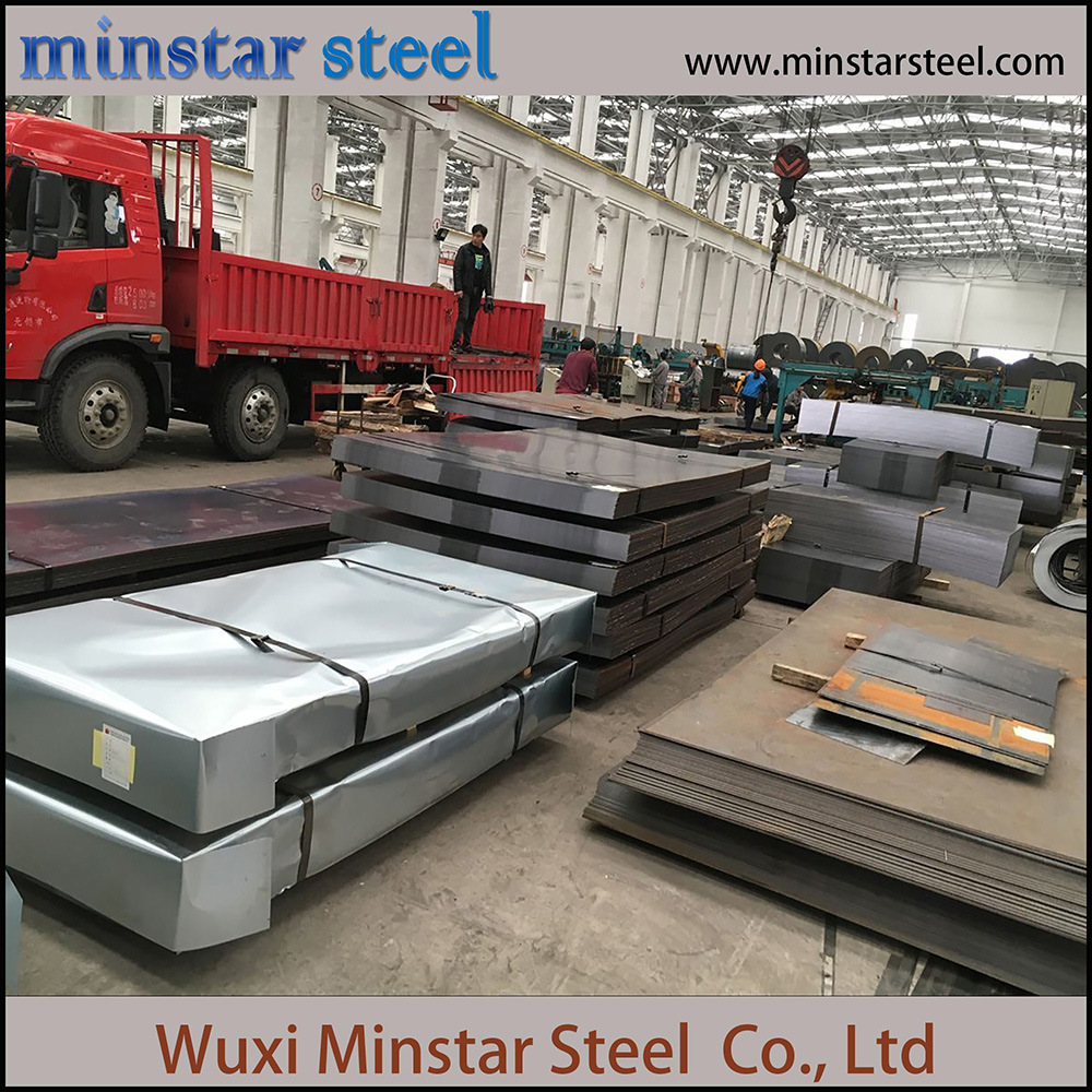 Surprize 2-300mm Thick Ar500 Hot Rolled Wear Resistant Steel Plate