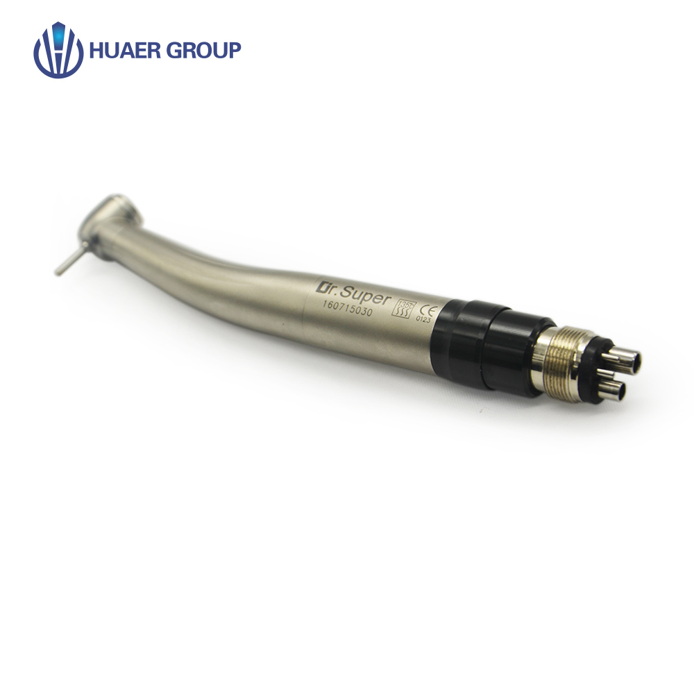 Titanium High Speed Dental Handpiece with 4 Hole Quick Coupling