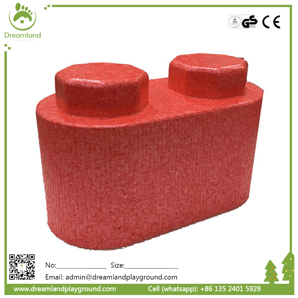 Commercial Use Safe Building Playground Toys EPP Foam Building Blocks