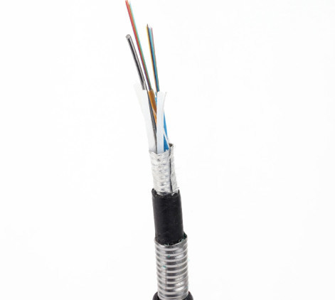 GYTA53 Outdoor 8 Core Fiber Optic Cable