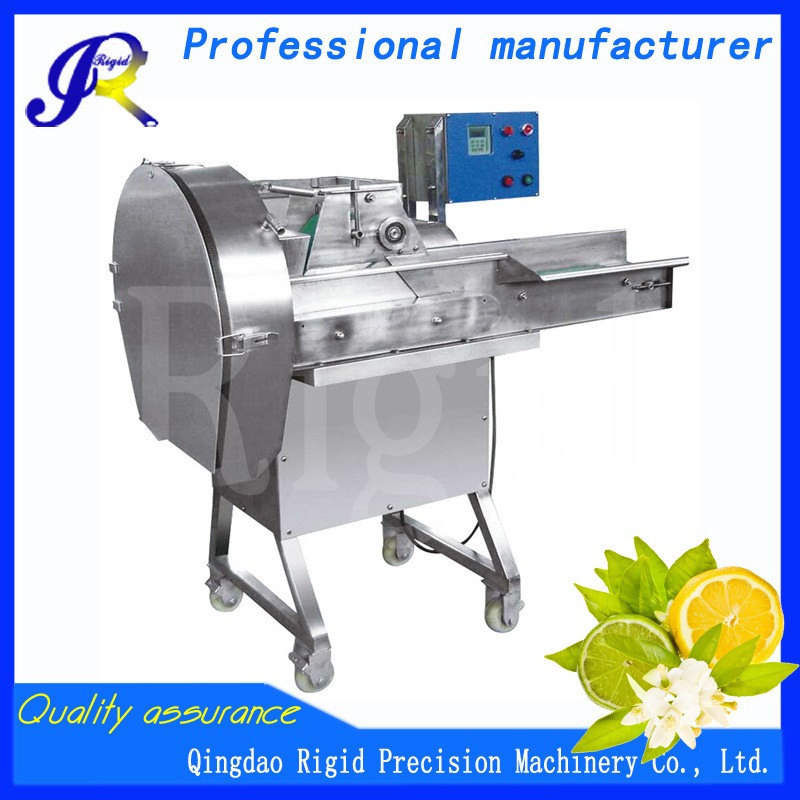 Fresh Vegetable Automatic Electric Cutter Machine