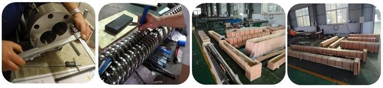 High Quality Steel Parallel Twin Screw Barrel for Pelletizer